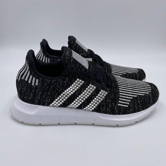 Swarovski Adidas Swift Run Womens Shoes - Picture 2 of 8